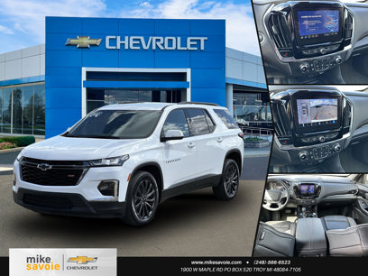 Certified 2023 Chevrolet Traverse RS