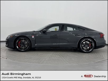 New 2025 Audi RS e-tron GT performance