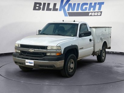 Used 2002 Chevrolet Silverado 2500 2WD Regular Cab