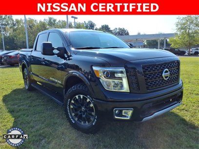 Certified 2018 Nissan Titan PRO-4X