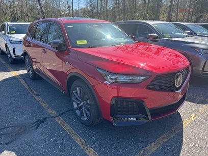 New 2025 Acura MDX A-Spec