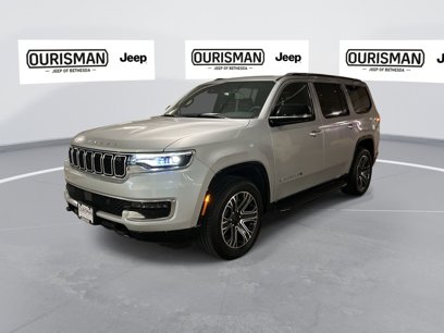 New 2024 Jeep Wagoneer 4WD w/ Premium Group I