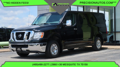 Used 2017 Nissan NV 3500 SV