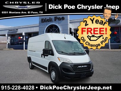 Used 2023 RAM ProMaster 2500