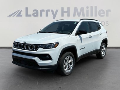 New 2025 Jeep Compass Latitude