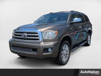 Used 2016 Toyota Sequoia Platinum