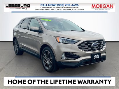 Used 2021 Ford Edge Titanium w/ Equipment Group 301A
