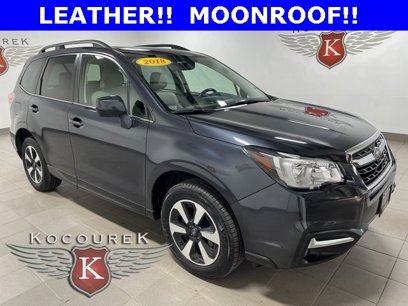 Used 2018 Subaru Forester 2.5i Limited w/ Popular Package #3B