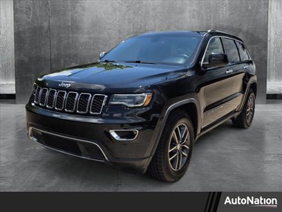 Used 2017 Jeep Grand Cherokee Limited w/ Luxury Group II