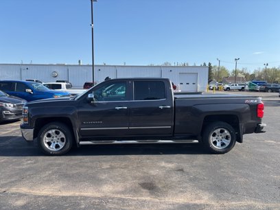 Used 2015 Chevrolet Silverado 1500 LTZ Z71 w/ LTZ Plus Package