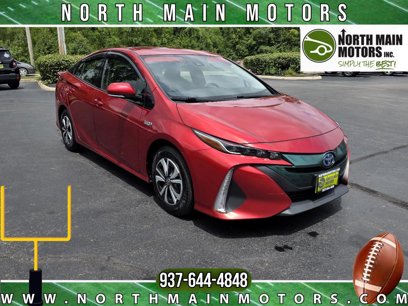 Used 2017 Toyota Prius Prime Premium