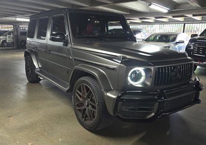 Used 2020 Mercedes-Benz G 63 AMG 4MATIC