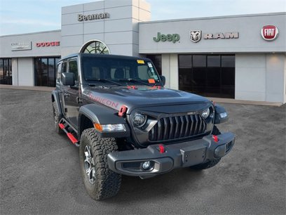 Certified 2021 Jeep Wrangler Unlimited Rubicon w/ Dual Top Group
