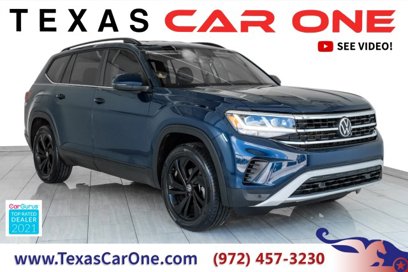 Used 2022 Volkswagen Atlas SE