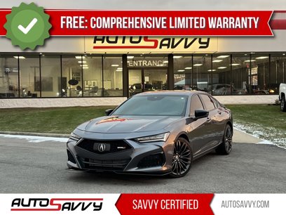 Used 2023 Acura TLX Type S