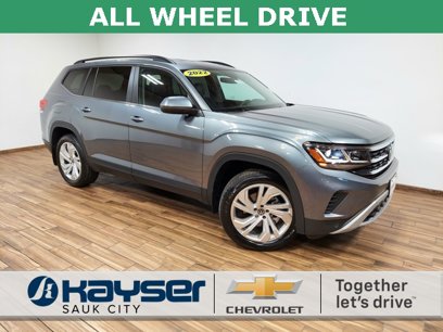Used 2022 Volkswagen Atlas SE