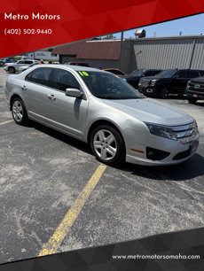 Used 2010 Ford Fusion SE
