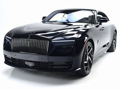 New 2025 Rolls-Royce Spectre Black Badge w/ Leather Finishing Pack