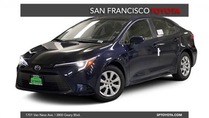 New 2025 Toyota Corolla LE