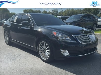 Used 2014 Hyundai Equus Signature