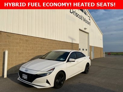 Used 2021 Hyundai Elantra Blue