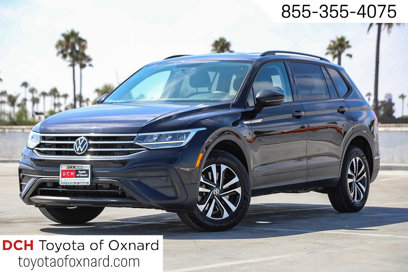 Used 2022 Volkswagen Tiguan S
