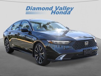 New 2025 Honda Accord Touring