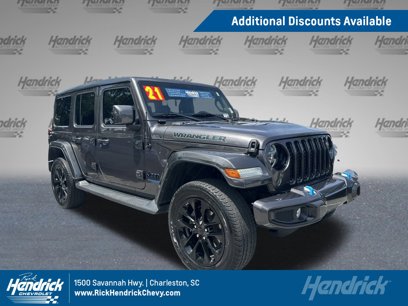 Used 2021 Jeep Wrangler Unlimited Sahara