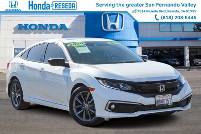 Used 2020 Honda Civic EX