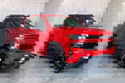 Used 2020 Chevrolet Silverado 1500 Custom w/ Custom Value Package