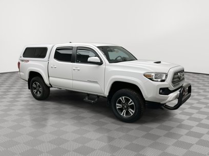 Used 2017 Toyota Tacoma TRD Sport