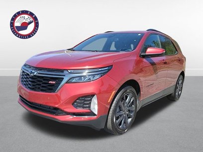 Used 2022 Chevrolet Equinox RS w/ RS Leather Package