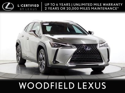Certified 2020 Lexus UX 250h w/ Luxury Package