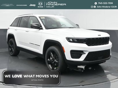New 2025 Jeep Grand Cherokee Altitude