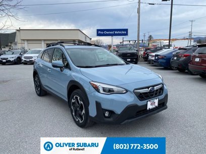 Certified 2021 Subaru Crosstrek 2.5i Limited w/ Moonroof Package 2