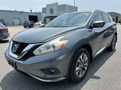 Used 2017 Nissan Murano SL