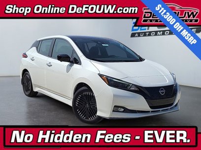 New 2024 Nissan Leaf SV Plus