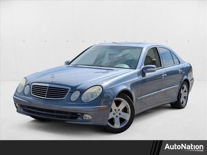 Used 2004 Mercedes-Benz E 500 Sedan