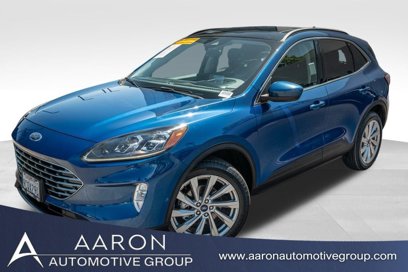 Used 2022 Ford Escape Titanium w/ Titanium Elite Package