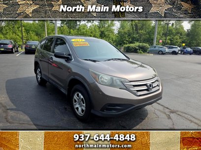 Used 2014 Honda CR-V LX