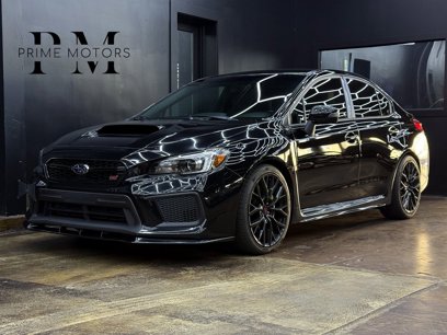 Used 2018 Subaru WRX STI