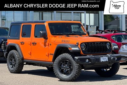 New 2025 Jeep Wrangler Willys