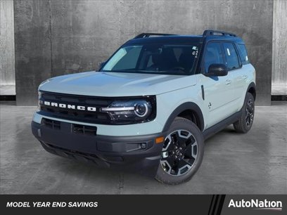 New 2024 Ford Bronco Sport Outer Banks w/ Tech Package