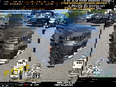 New 2025 Jeep Grand Cherokee L Summit