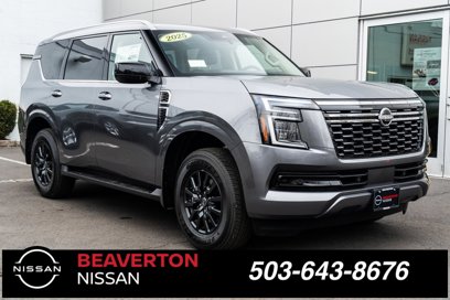 New 2025 Nissan Armada SV
