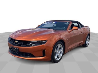 Certified 2023 Chevrolet Camaro LT