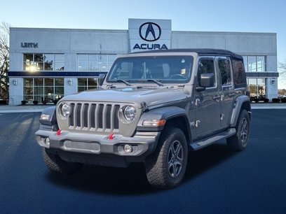 Used 2019 Jeep Wrangler Unlimited Sport S