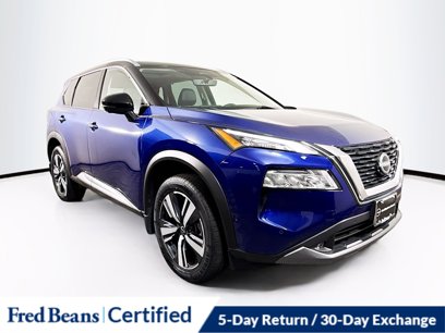 Certified 2022 Nissan Rogue SL w/ SL Premium Package