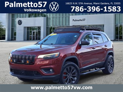 Used 2021 Jeep Cherokee Latitude Lux 80th Anniv w/ Quick Order Package 26U 80TH