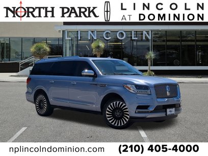 Used 2021 Lincoln Navigator L Black Label